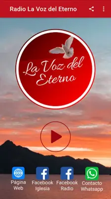 La Voz del Eterno android App screenshot 1